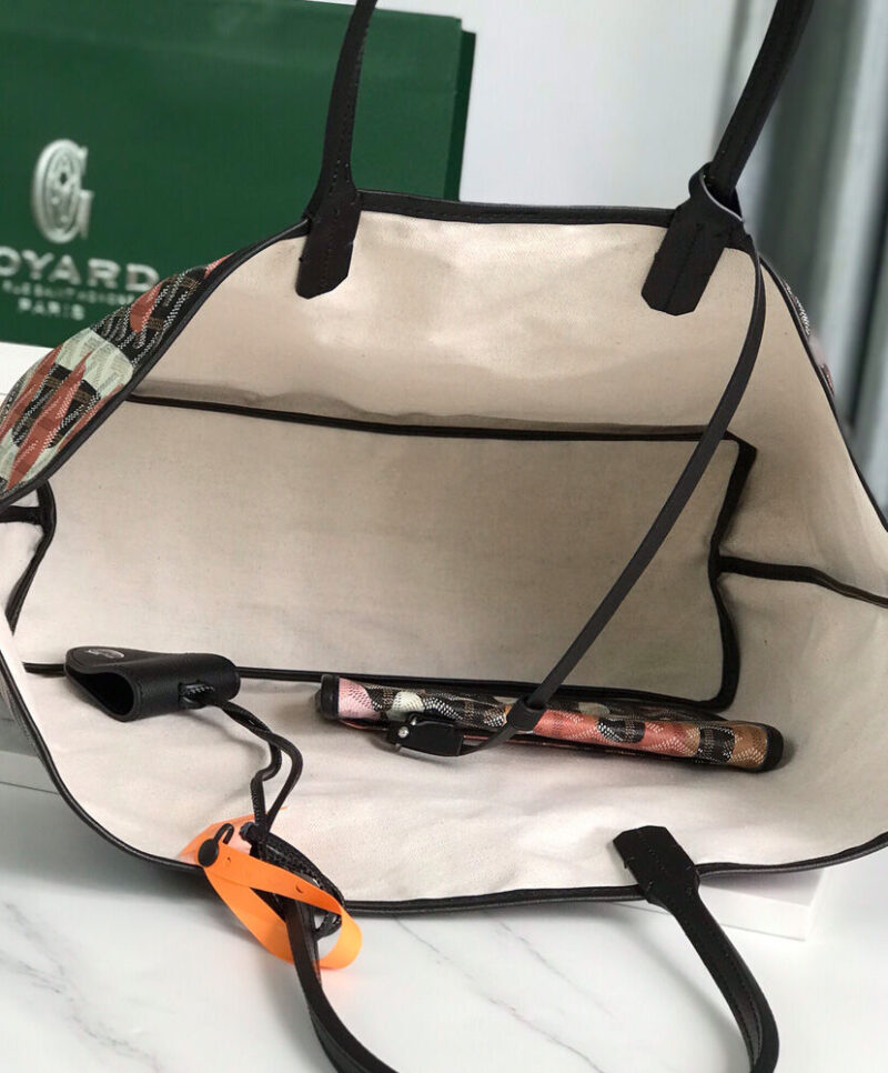 Goyard Saint Louis PM Bag Lettres Camouflage